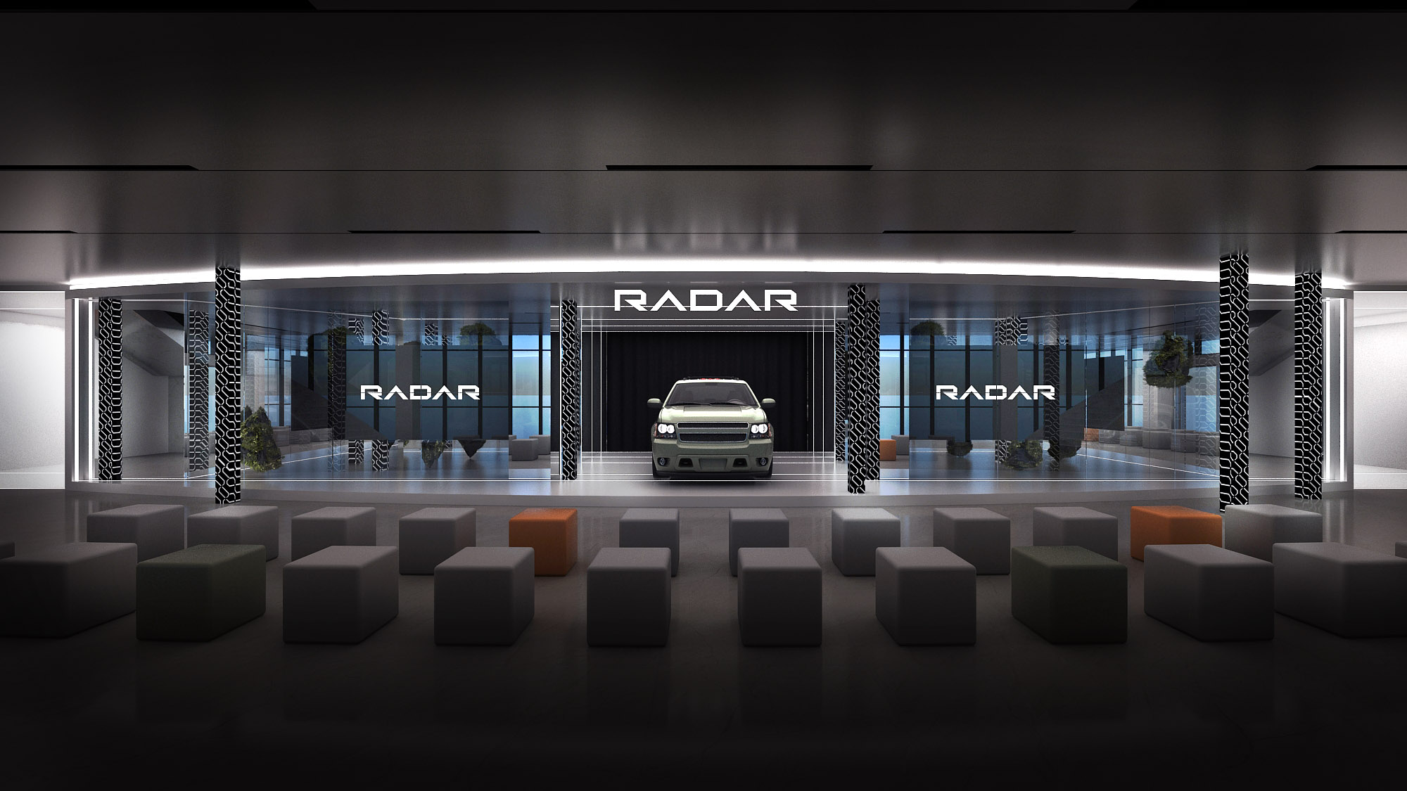 吉利雷达 - 图片 1