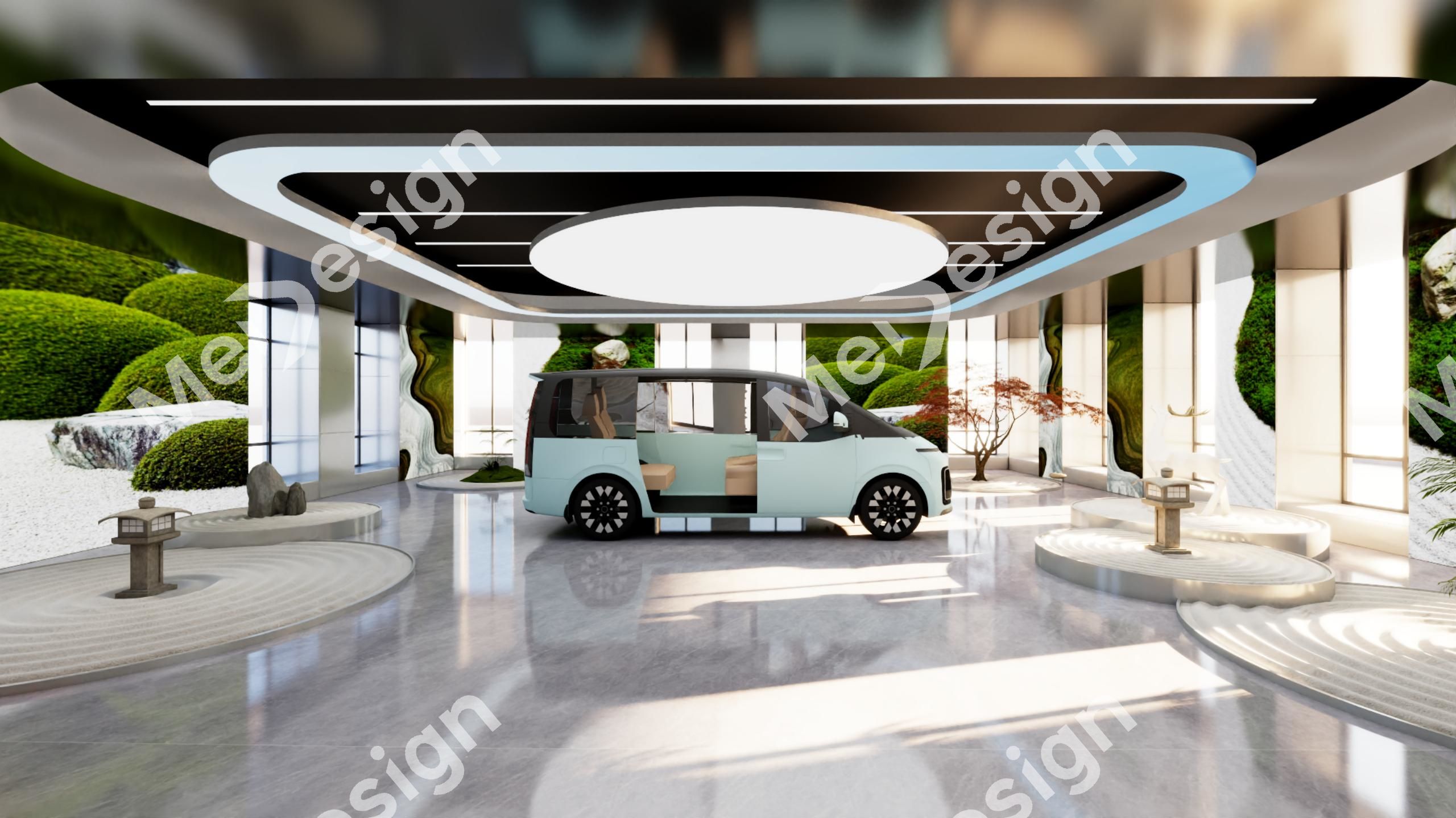 ZEEKR ▪ 春晓展厅 - 图片 4