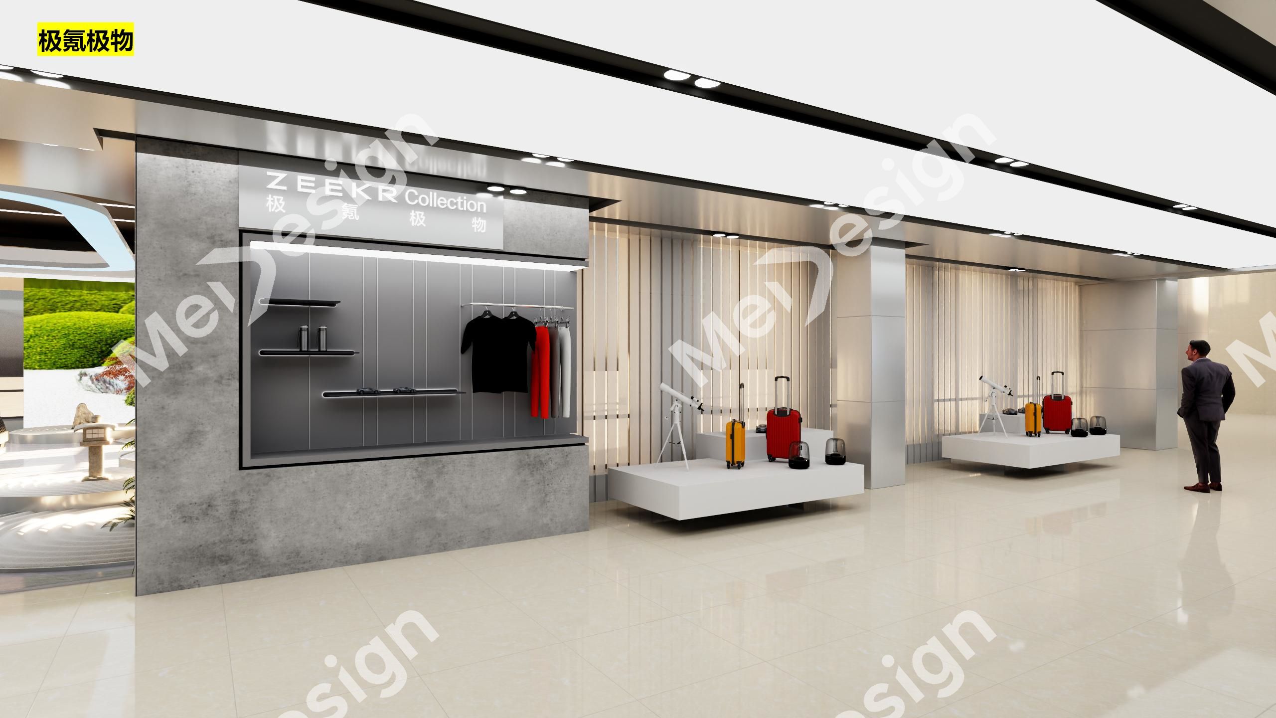 ZEEKR ▪ 春晓展厅 - 图片 5