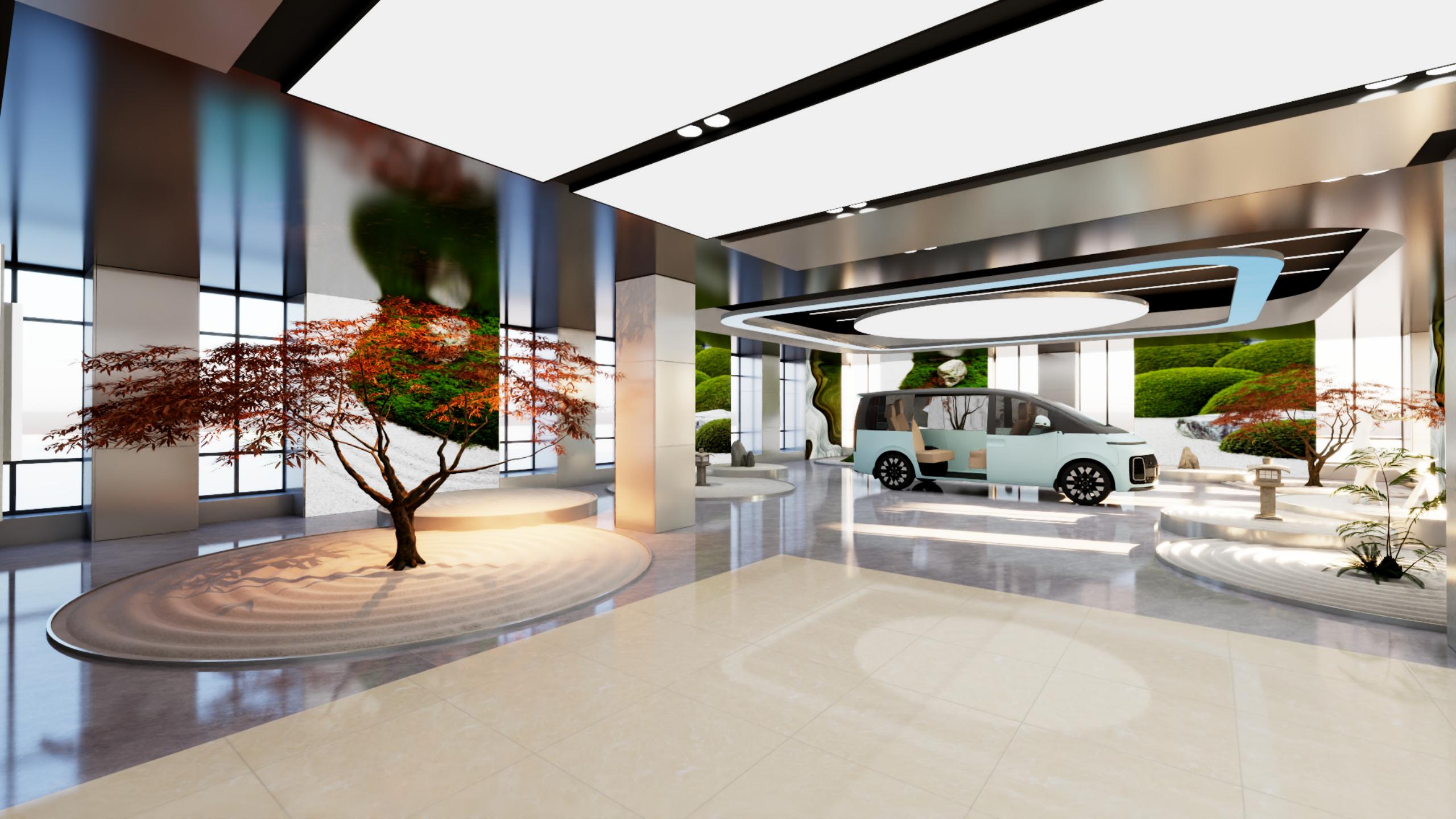 ZEEKR ▪ 春晓展厅